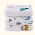 thumbnail image 2 of Cotton Swaddling Clothes Soft Baby Blankets Newborn Muslin Swaddle Blanket for Newborn Girl & Boy Baby Bath Towel Wrap Sleeping, 2 of 6