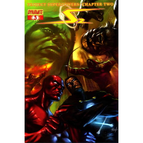 Project Superpowers: Chapter Two #3B VF ; Dynamite Comic Book