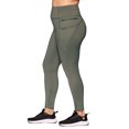 thumbnail image 6 of RBX Active Women's Plus Size Full Length High Waist Fleece Lined Leggings with Pockets, 6 of 9