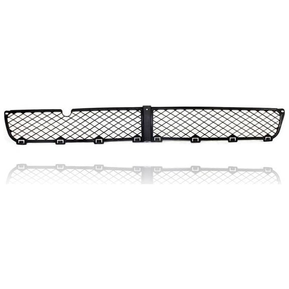 Grille - Compatible/Replacement for '06-10 Chrysler PT-Cruiser - Lower Black - 5152033AA, CAPA
