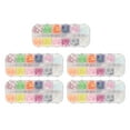 thumbnail image 2 of Nail Flakes, 5 Box Multi Use 12 Colors  Plastic Nail Art Glitters  For Eyes, 2 of 8