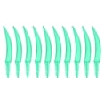 thumbnail image 6 of Plastic Pumpkin Teeth Set – 10 Pack of Scary Jack-O'-Lantern Teeth for Halloween DIY Crafts, Party Decor, and Pranks, 6 of 6