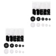 thumbnail image 4 of yingyy 160pack/lot Non-toxic Sewing Buttons For Jackets Smooth Line And Impact-resistant Jeans Round Button 2Set, 4 of 6