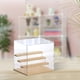 thumbnail image 3 of Vitrina de acrílico con protección antipolvo para mostrador 4 capas B, 3 of 8