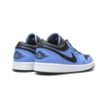 thumbnail image 3 of Jordan MENS Air Jordan 1 Low "University Blue / Black" 553558 403 from Stadium Goods, 3 of 9