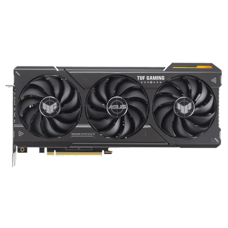ASUS TUF Gaming GeForce RTX 4070 SUPER 12GB GDDR6X OC Edition Graphics Card - 7680 x 4320 Max Resolution - Powered by NVIDIA DLSS3 - 4th Generation Tensor Cores - 3rd Generation RT Cores - OC mode:...