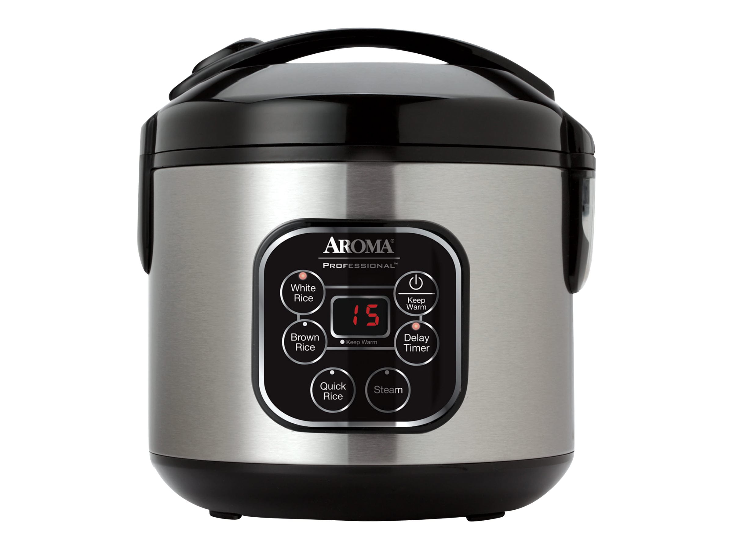 Aroma 8-Cup Cool Touch Rice Cooker - Walmart.com