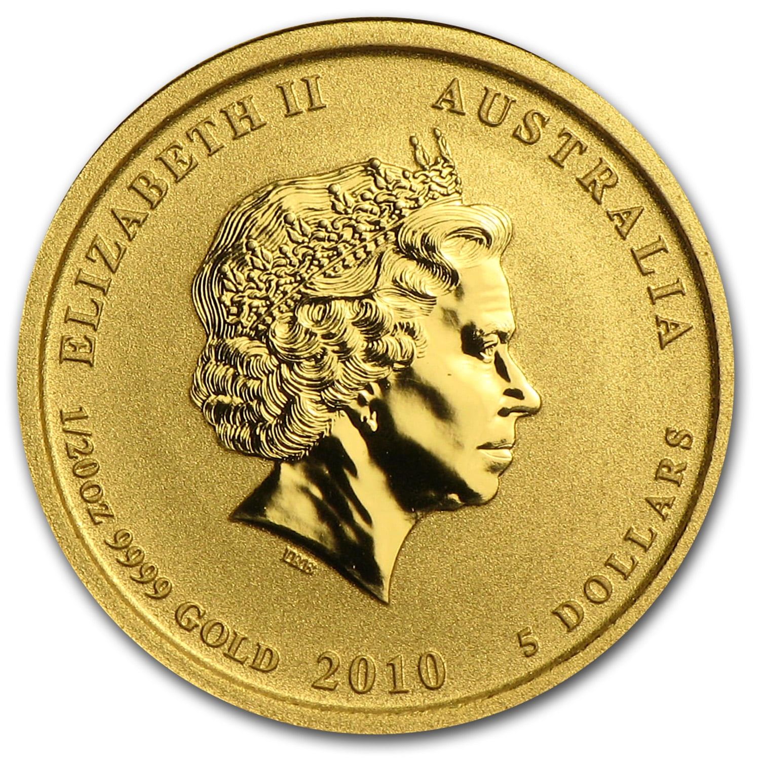 2010年オーストラリア1オンス （ Year of the Tiger） 銀貨 Buy 2010 AUS 1 oz Ag Year of the Tiger BU Series II | APMEX