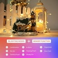 thumbnail image 4 of Lomotech Christmas Lights, 100FT 300 LED String Lights with 8 Modes Timer Connectable Waterproof Plug-in Fairy Lights for Home, Garden, Party, Holiday, Tree, Christmas Decorations (Warm White), 4 of 8