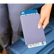 Fintie RFID Blocking Passport Holder, Lilac Purple, 2-Piece
