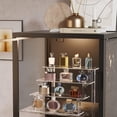 thumbnail image 2 of Soporte organizador para perfumes WINKINE, expositor acrílico de 4 niveles, 2 of 7