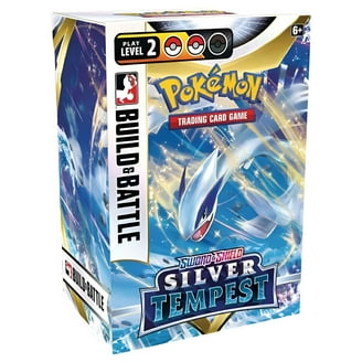 Pokemon Trading Card Games, Sword & Shield Silver Tempest Elite
