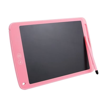 SHARE SUNSHINE Writing Board 11 inch can be Partially Erased for Painting/Arithmetic(Pink)