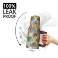 thumbnail image 3 of 40oz Pioneer Flower Floral Print Pattern Insulated Tumbler with Handle, BPA-Free Leak Proof Lid and Straws, Double Wall Vacuum, Hot 12h/Cold 34h, 3 of 6
