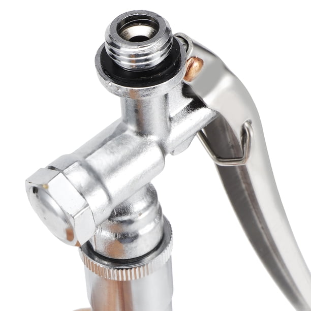 Manija Del Rociador De Acero Inoxidable Agricultura Pistola De Agua De Alta Presión Con Interruptor De Filtro