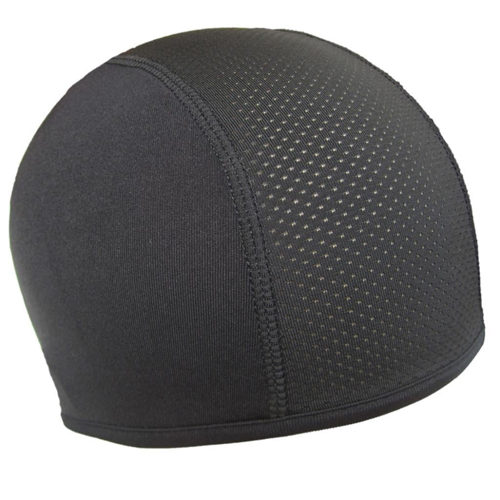 Gorras Mujer Gorro Térmico Para Bicicleta Debajo Del Casco - Ajustable, Antiviento, Con Orificios Para Gafas (Talla Única 52-60 Cm) Gorro Ciclismo Antiviento