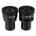 thumbnail image 2 of AmScope Pair of Focusable Extreme Widefield 25X Eyepieces (30mm) New, 2 of 2