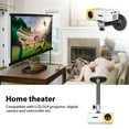 thumbnail image 6 of Projector Ceiling Mount, EEEkit Universal Video Projector Wall Mount Bracket with 360 Degree Rotation - Black, 6 of 7