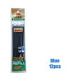 thumbnail image 5 of SagaSave 12/36/60 Pcs Ballpoint Pen Refill Replacement Refills Fine Point 0.7mm Smooth Writing Blue, 5 of 6