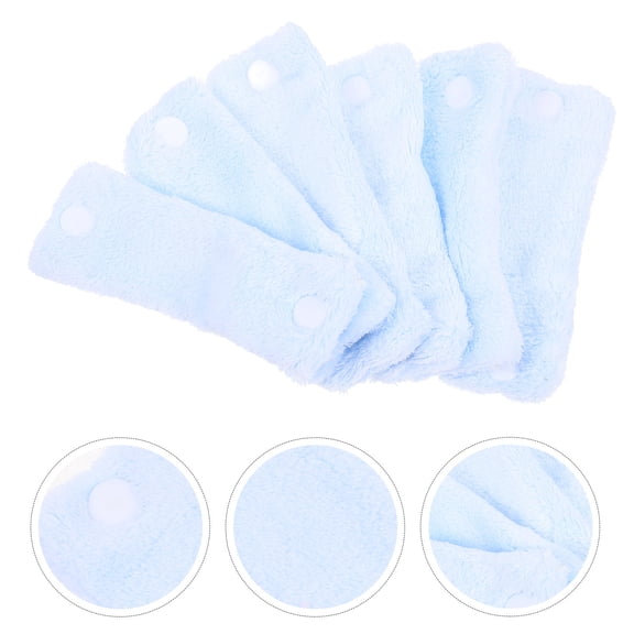 AURARMLET Sky Curlers Set with Synthetic Coral Fleece Rollers, 6pcs for Styling