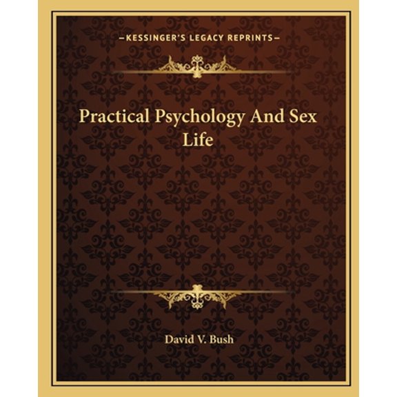 Practical Psychology and Sex Life