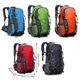 thumbnail image 5 of Jumpingount de 40L, bolsa impermeable de viaje para senderismo con silbato, bolsos de hombro ajustables con varios bolsillos de malla transpirable Mochilas Verde Jumpingount AP012273-02, 5 of 6