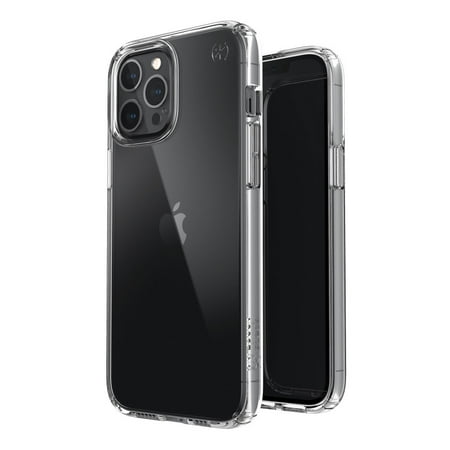Speck - Presidio Perfect-Clear Case for Apple® iPhone® 12 Pro Max - Clear/Clear