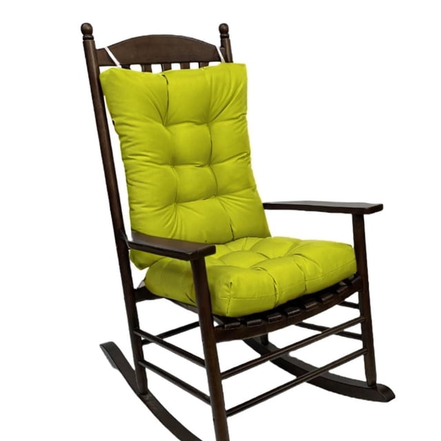 Cojín para silla mecedora Pasrdqoyp, grueso y suave, 43 x 43 x 8 cm