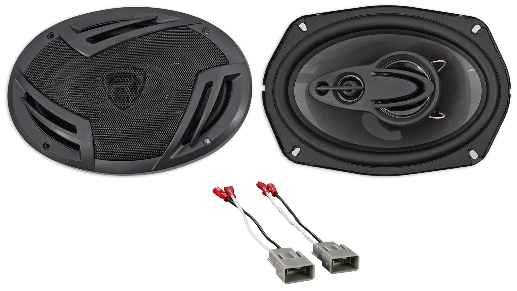 Rear 6x9\