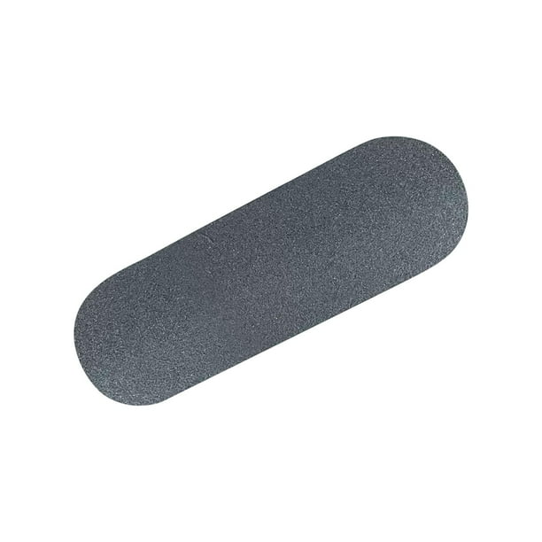 EZLIFE Cinta de agarre para diapasón, sin cortar, negra, 110 x 38 mm, espuma F0V1