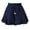 *1-Navy, variant on VBVC Women's Tiered Ruffle Mini Skort,Ladies High Waist Flowy Skirt Shorts,Summer Beach Vacation Skirt For Women,Brown,S-XL