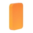 thumbnail image 1 of DYNWAVECA Table Tennis Cleaning Sponge Compact Portable Pingpong Paddle Rubber Cleaner Orange, 1 of 10