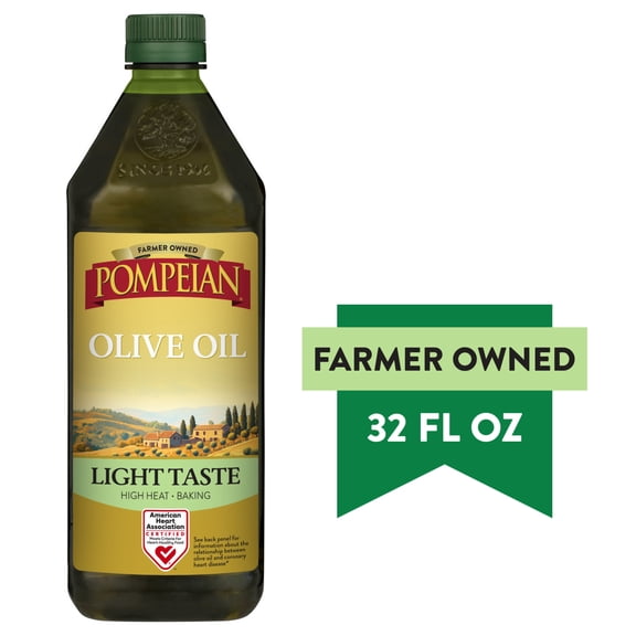 Pompeian Light Taste Olive Oil - 32 fl oz