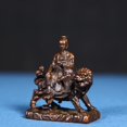 thumbnail image 6 of Copper Taiyi Saving Suffering Tianzun Bronze Statue Taiyi Real Statue Ornament, 6 of 9