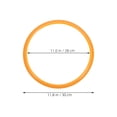 thumbnail image 2 of GAXIRE Orange Silicone Pressure Cooker Gasket Replacement for Aluminum Alloy Cookers, 2 of 8