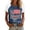 BlueA&17#0507F, variant on 1776-2026 250 Anniversary USA Shirt Raglan Flag Print Short Sleeve Funny 4th of July Shirts for Women Independence Day Celebration Freedom Patriotic Tunic Tops