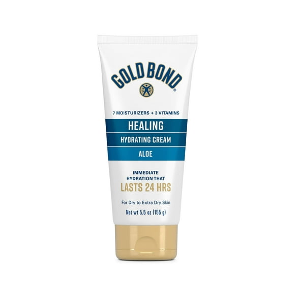 Loción Gold Bond Healing Skin Therapy con aloe 165 ml