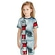 thumbnail image 5 of Balery Circular Lighthouse Conjunto de Pijama Infantil de Manga Corta con Estampado – Ropa de Dormir de Algodón Suave-Large, 5 of 5