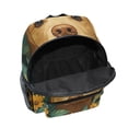 thumbnail image 6 of FORMRS Kids School Backpack with Front Zippered Pocket 12" Student Travel Daypack, Flowers and Dog, 6 of 6