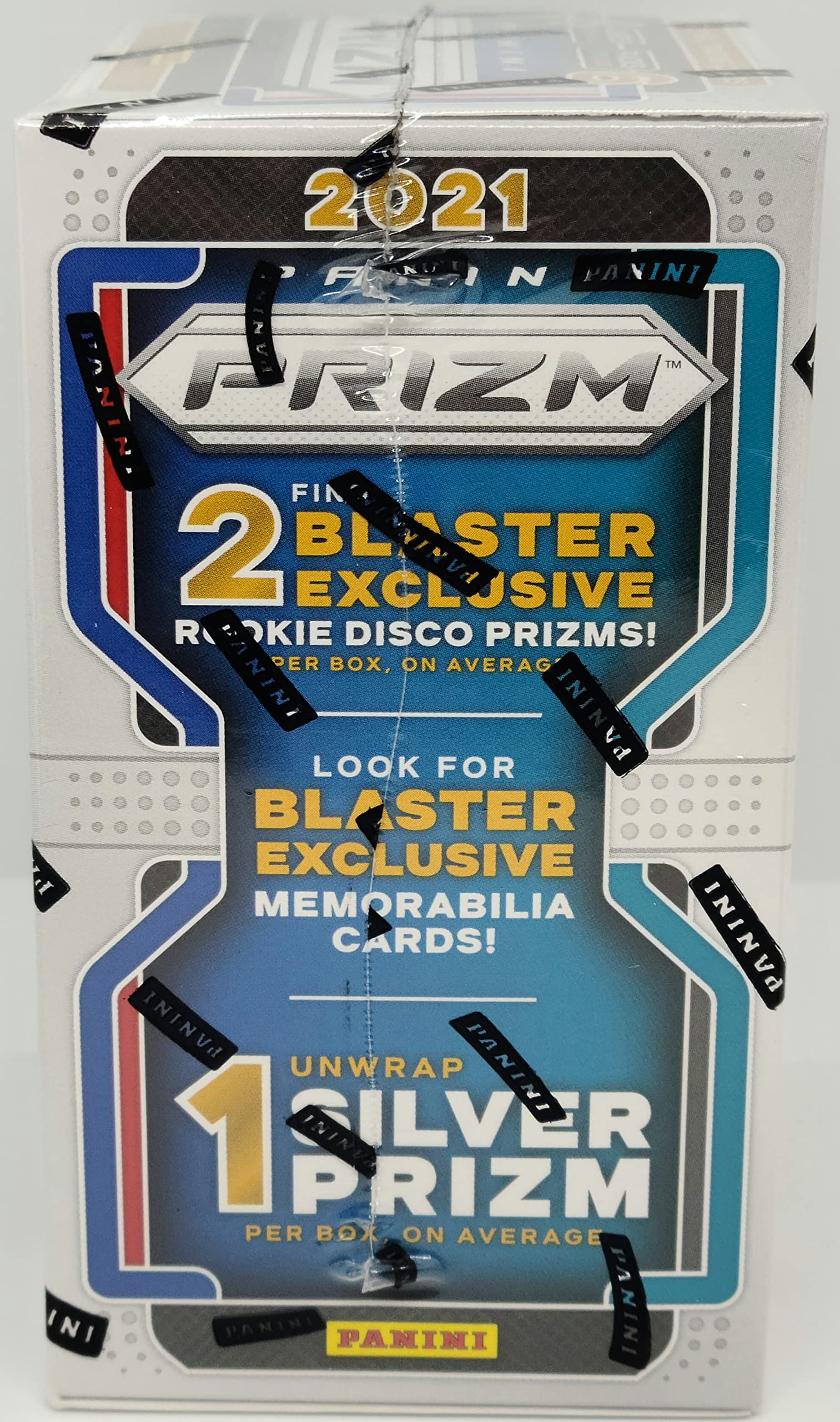 Panini Prizm Football Trading Cards 2021 Blaster Box (6 Packs, 4 Cards Per Pack)