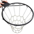thumbnail image 4 of Basketball Net Replacement Heavy Duty Galvanized Steel Chain Basketball Net, Durable Indoor, 4 of 5