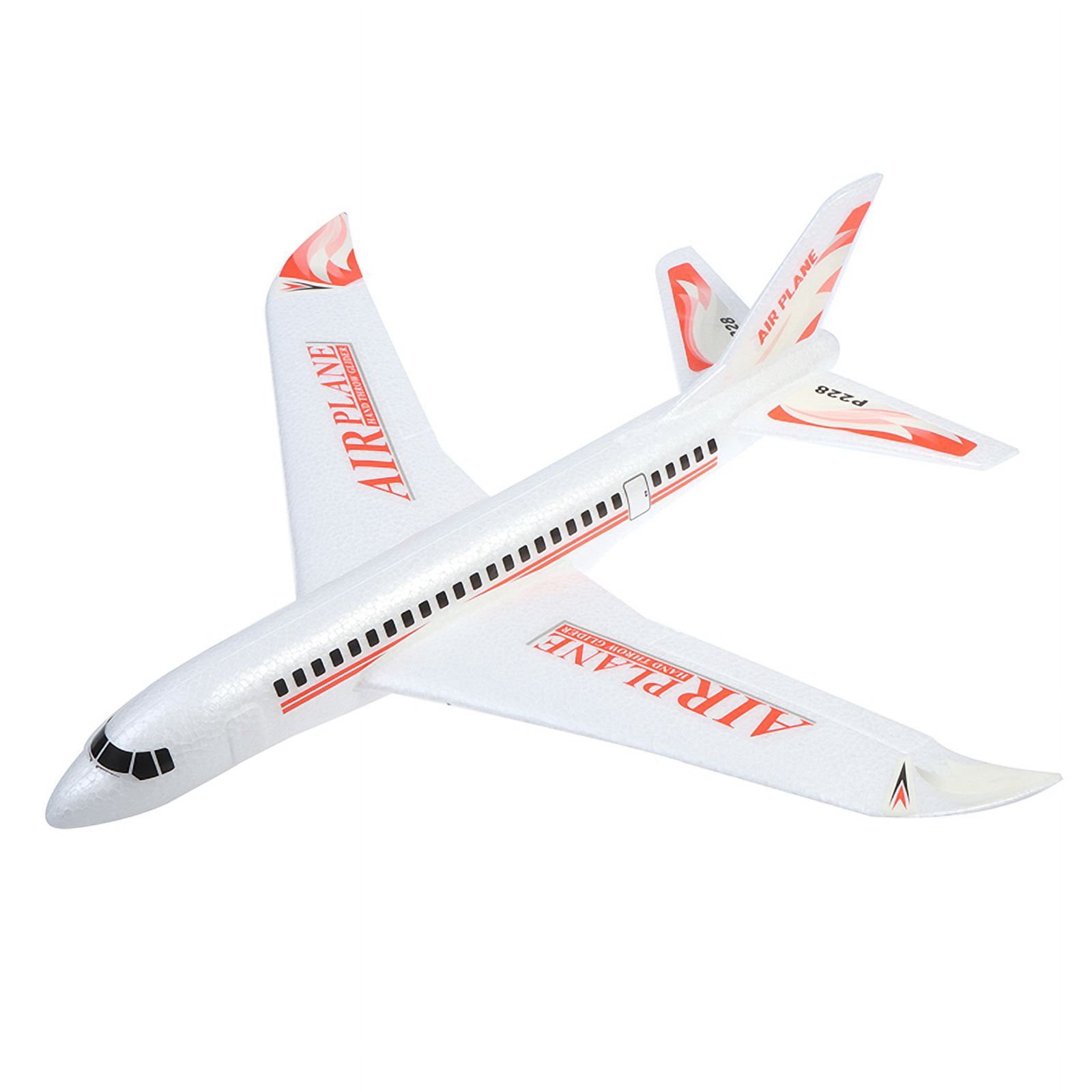 49*45cm Children Hand Throw Flying Glider Planes Toys Kids Foam Aeroplane Model 50pcs