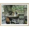 thumbnail image 2 of La Grenouill?re, 1869, Scenic Framed Art Print Wall Art by PierreAuguste Renoir Sold by Art.Com, 2 of 6