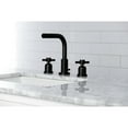 thumbnail image 4 of Fauceture FSC8950DX 8 in. Widespread Bathroom Faucet, Matte Black, 4 of 5