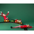 thumbnail image 4 of Toyland Elves Behavin Badly - Juego de juguetes blandos de elfo y niño de 2 a 12 pulgadas con patas largas, cuerpo suave y cabeza de vinilo - Juguetes navideños novedosos, 4 of 5