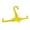 Yellow, variant on XS Scuba Folding BC Travel Hanger