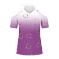 thumbnail image 4 of Workout Tops for Women Built In Bra Black Blouses for Women Business Casual Big Tshirts to Wear With Leggings, 4 of 5