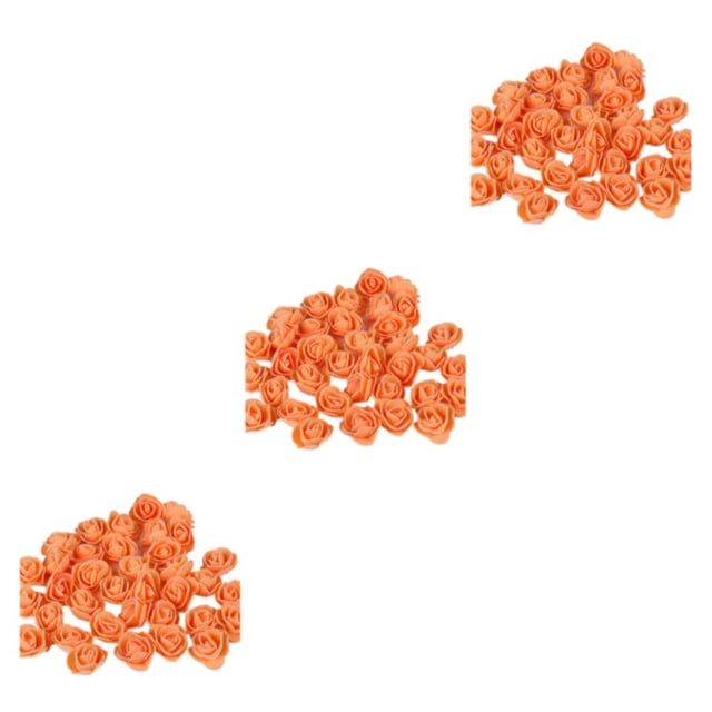 Wweixi 500piece DIY Bag Organize And Store Crafting Supplies With Convenient orange 3Set