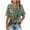 #Army Green, variant on Xixinqiwan Women No Boundaries Tops,Womens Short Sleeve T Shirts V Neck Floral Printed Shirts Summer Casual Loose Fit Tops