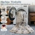 thumbnail image 6 of Delara 8'x10' Machine Washable Area Rug, Soft & Durable, Non-Slip, Stain Resistant, Meadow, for Bedroom, Living & Dining Room, 6 of 8